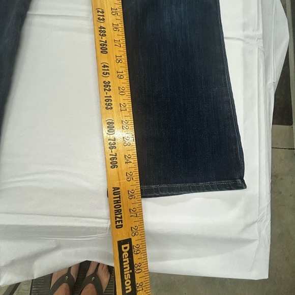 Madewell Indigo Curvy Cali Demi Boot Cut Jeans Size 28 - Picture 2 of 7